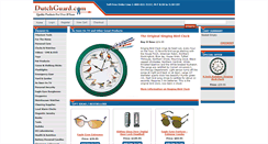 Desktop Screenshot of dutchguard.com